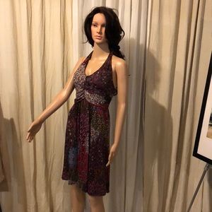 Halter Sundress, soft and silky.